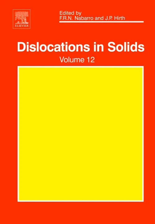 Coperta cărții "Dislocations in Solids" de autor necunoscut