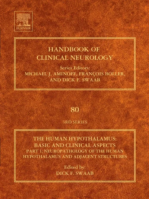 Coperta cărții "Human Hypothalamus: Basic and Clinical Aspects, Part II" de autor necunoscut