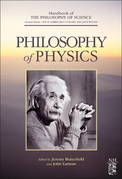Coperta cărții "Philosophy of Physics" de autor necunoscut