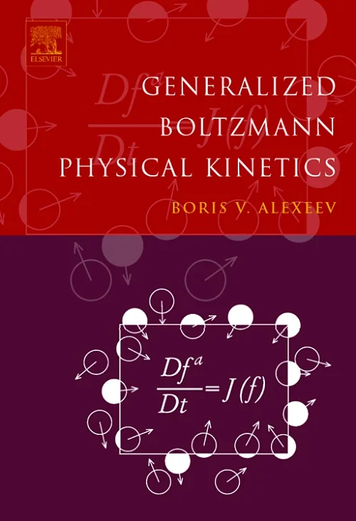 Coperta cărții "Generalized Boltzmann Physical Kinetics" de autor necunoscut