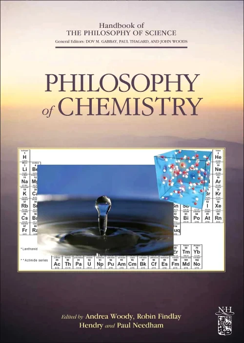 Coperta cărții "Philosophy of Chemistry" de autor necunoscut