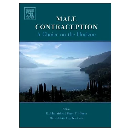 Coperta cărții "Male Contraception" de autor necunoscut
