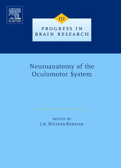 Coperta cărții "Neuroanatomy of the Oculomotor System" de autor necunoscut