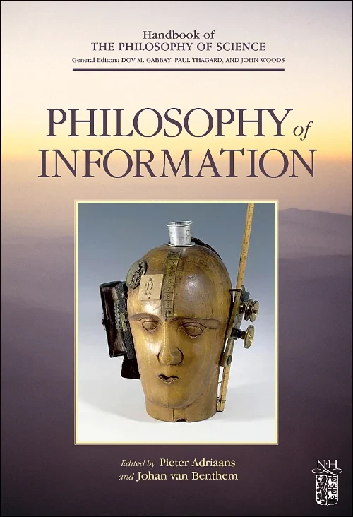 Coperta cărții "Philosophy of Information" de autor necunoscut