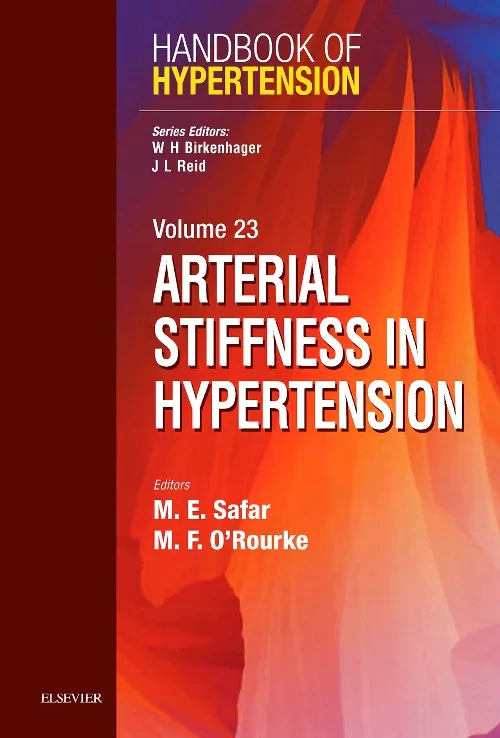 Coperta cărții "Arterial Stiffness in Hypertension" de autor necunoscut