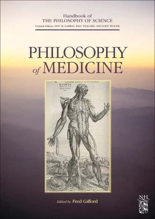 Coperta cărții "Philosophy of Medicine" de autor necunoscut