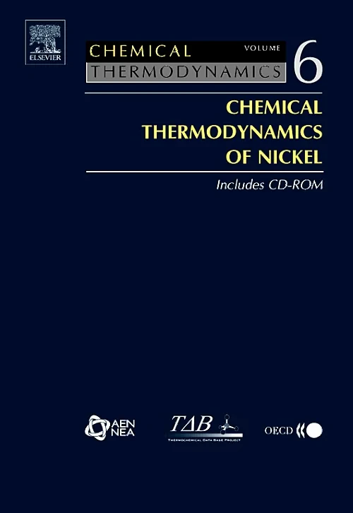 Coperta cărții "Chemical Thermodynamics of Nickel" de autor necunoscut