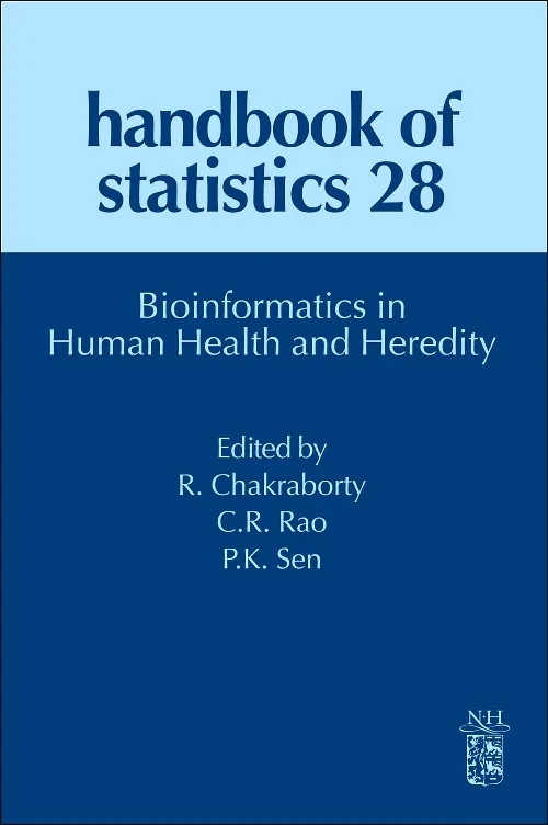 Coperta cărții "Bioinformatics in Human Health and Heredity" de autor necunoscut