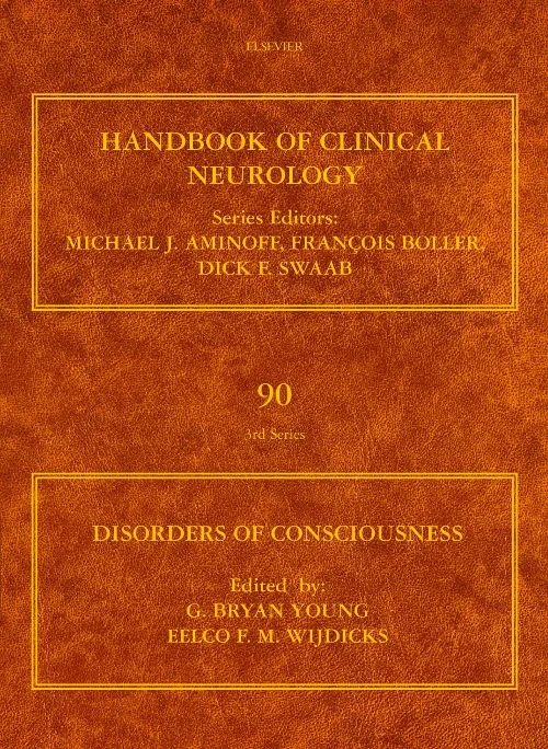 Coperta cărții "Disorders of Consciousness" de autor necunoscut