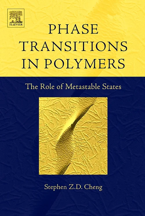 Coperta cărții "Phase Transitions in Polymers: The Role of Metastable States" de autor necunoscut