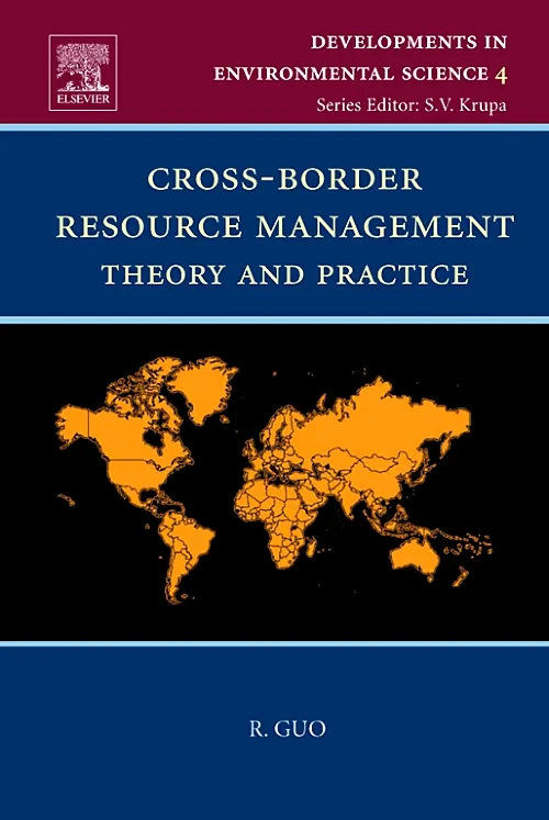 Coperta cărții "Cross-Border Resource Management" de autor necunoscut