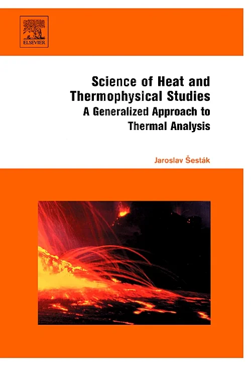 Coperta cărții "Science of Heat and Thermophysical Studies" de autor necunoscut