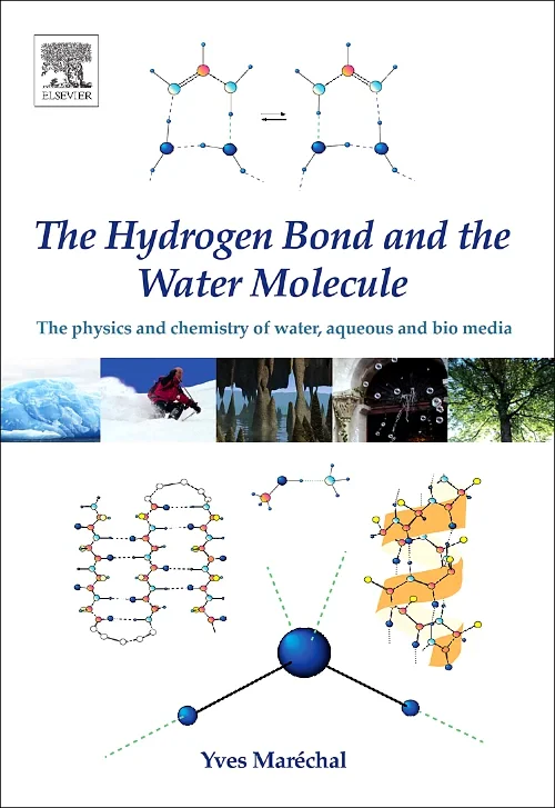 Coperta cărții "The Hydrogen Bond and the Water Molecule" de autor necunoscut