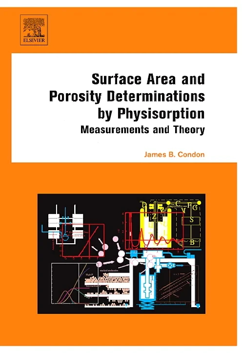 Coperta cărții "Surface Area and Porosity Determinations by Physisorption" de autor necunoscut