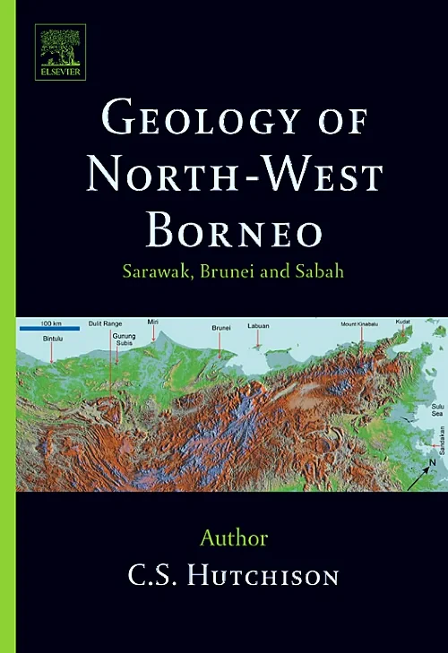 Coperta cărții "Geology of North-West Borneo" de autor necunoscut