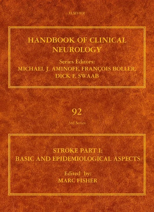 Coperta cărții "Stroke Part I: Basic and epidemiological aspects" de autor necunoscut