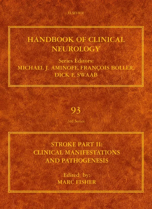 Coperta cărții "Stroke, Part II: Clinical Manifestations and Pathogenesis" de autor necunoscut