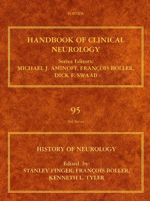 Coperta cărții "History of Neurology" de autor necunoscut