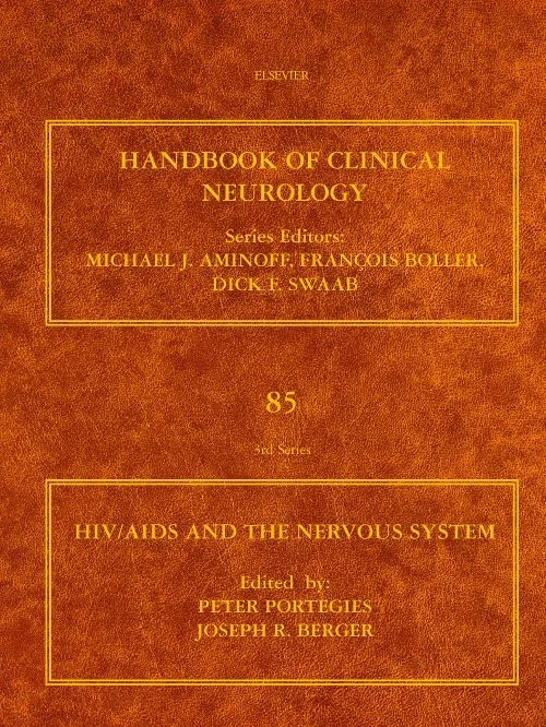 Coperta cărții "HIV/AIDS and the Nervous System" de autor necunoscut