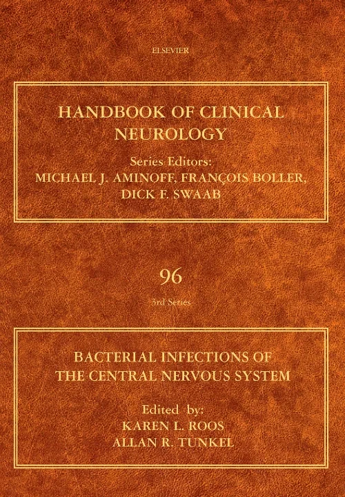 Coperta cărții "Bacterial Infections of the Central Nervous System" de autor necunoscut