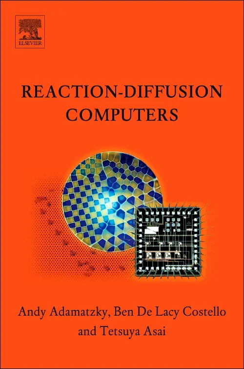 Coperta cărții "Reaction-Diffusion Computers" de autor necunoscut