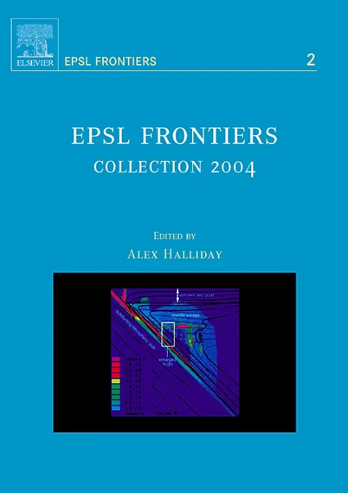 Coperta cărții "EPSL Frontiers" de autor necunoscut