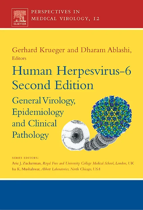 Coperta cărții "Human Herpesvirus-6" de autor necunoscut