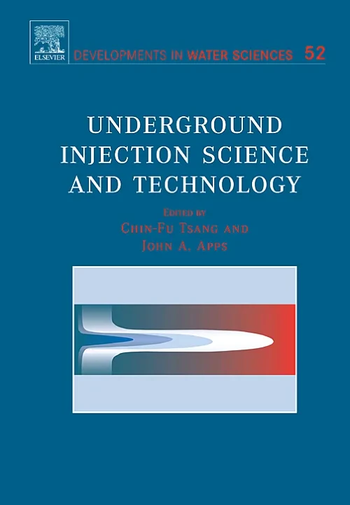 Coperta cărții "Underground Injection Science and Technology" de autor necunoscut