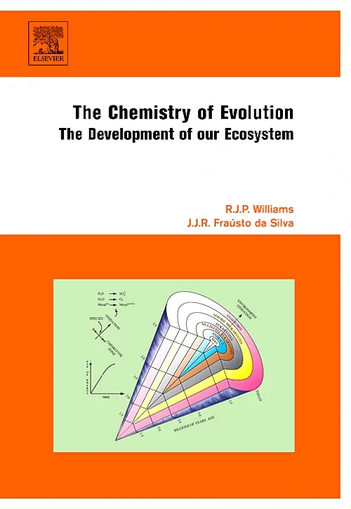 Coperta cărții "The Chemistry of Evolution" de autor necunoscut