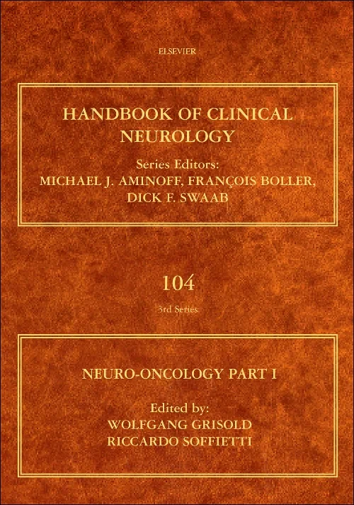 Coperta cărții "Neuro-Oncology Part I" de autor necunoscut