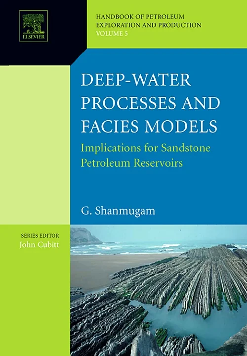 Coperta cărții "Deep-Water Processes and Facies Models: Implications for Sandstone Petroleum Reservoirs" de autor necunoscut