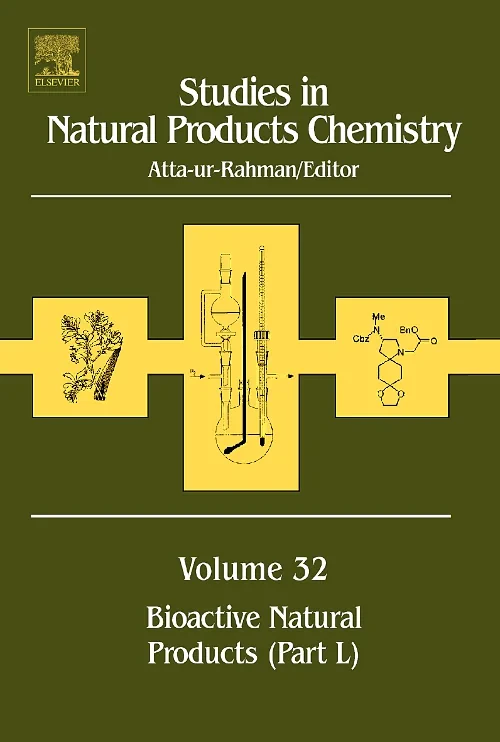 Coperta cărții "Studies in Natural Products Chemistry" de autor necunoscut