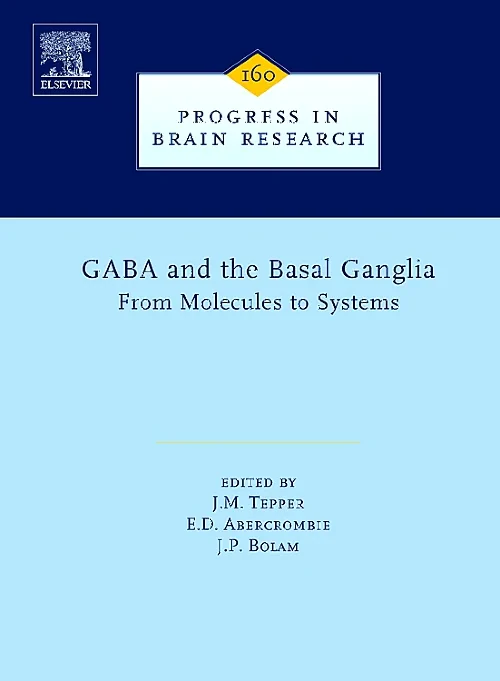 Coperta cărții "GABA and the Basal Ganglia" de autor necunoscut