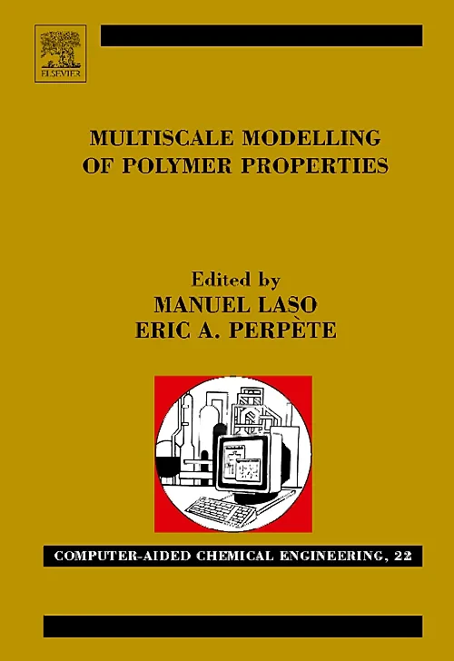 Coperta cărții "Multiscale Modelling of Polymer Properties" de autor necunoscut