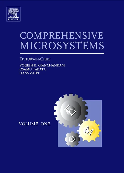 Coperta cărții "Comprehensive Microsystems" de autor necunoscut