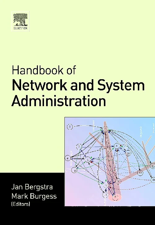 Coperta cărții "Handbook of Network and System Administration" de autor necunoscut