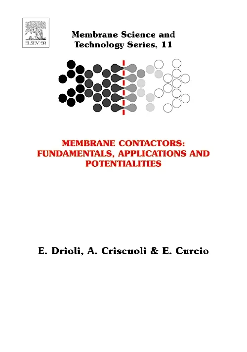 Coperta cărții "Membrane Contactors: Fundamentals, Applications and Potentialities" de autor necunoscut
