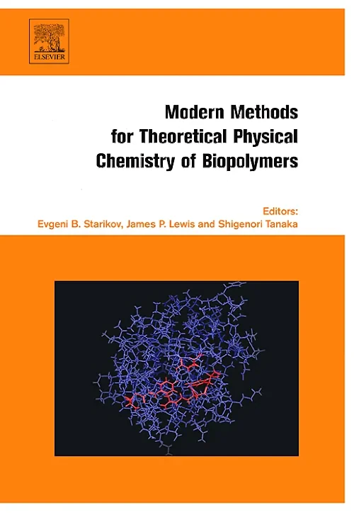 Coperta cărții "Modern Methods for Theoretical Physical Chemistry of Biopolymers" de autor necunoscut