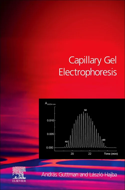 Coperta cărții "Capillary Gel Electrophoresis" de autor necunoscut