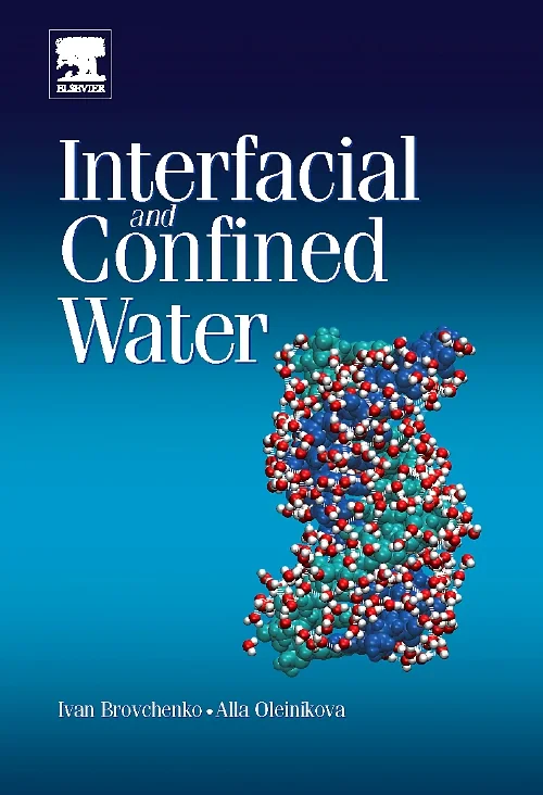 Coperta cărții "Interfacial and Confined Water" de autor necunoscut