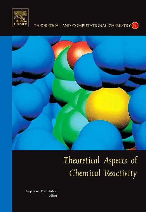 Coperta cărții "Theoretical Aspects of Chemical Reactivity" de autor necunoscut