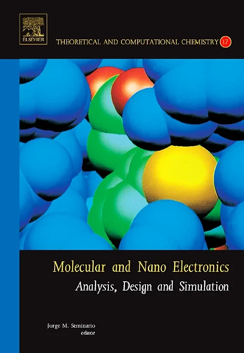 Coperta cărții "Molecular and Nano Electronics: Analysis, Design and Simulation" de autor necunoscut