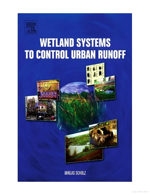 Coperta cărții "Wetland Systems to Control Urban Runoff" de autor necunoscut