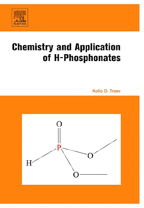 Coperta cărții "Chemistry and Application of H-Phosphonates" de autor necunoscut