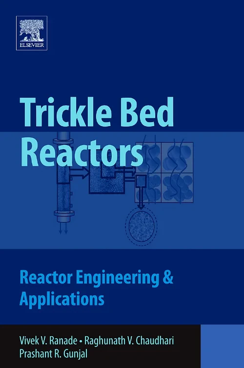 Coperta cărții "Trickle Bed Reactors" de autor necunoscut