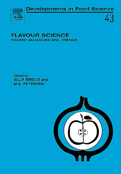 Coperta cărții "Flavour Science" de autor necunoscut