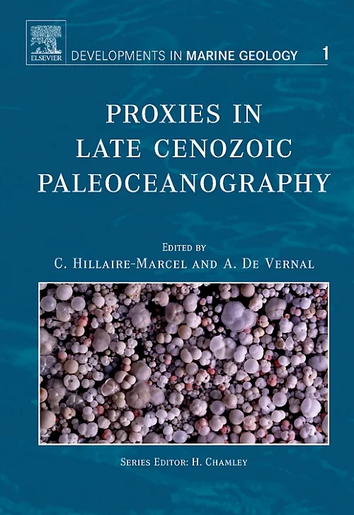 Coperta cărții "Proxies in Late Cenozoic Paleoceanography" de autor necunoscut