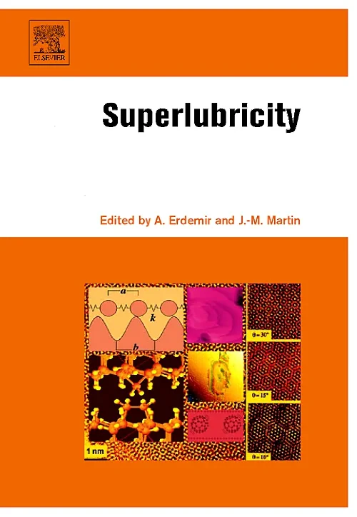 Coperta cărții "Superlubricity" de autor necunoscut