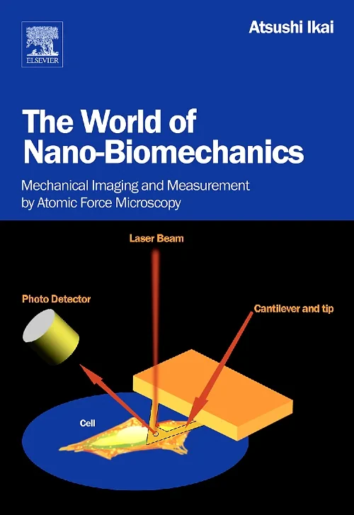 Coperta cărții "The World of Nano-Biomechanics" de autor necunoscut