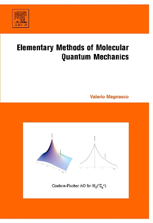 Coperta cărții "Elementary Methods of Molecular Quantum Mechanics" de autor necunoscut